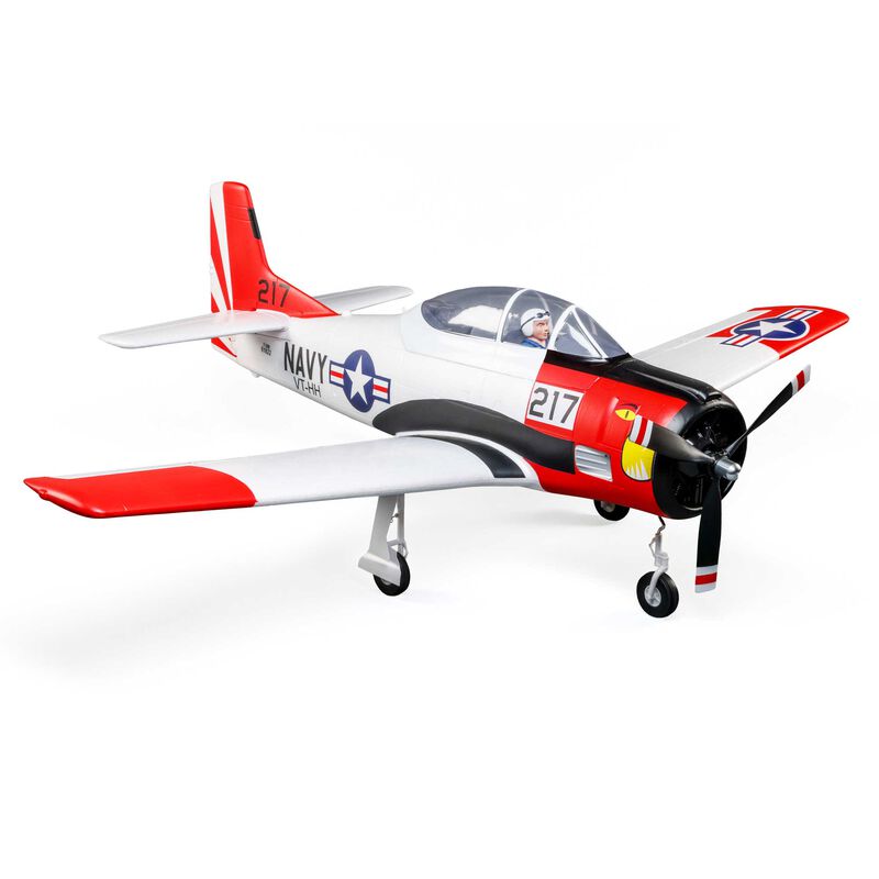 E-flite T-28 Trojan 1.2m BNF Basic W/Smart Technology